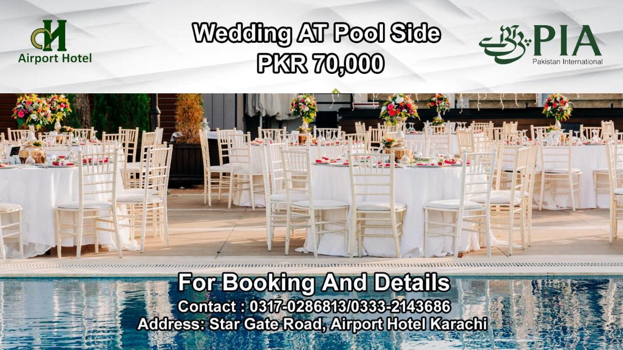 Airport Hotel Karaczi Zewnętrze zdjęcie